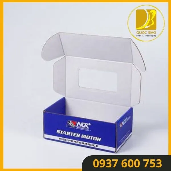 Hộp carton đựng quà: Làm hài lòng cả người tặng và người nhận