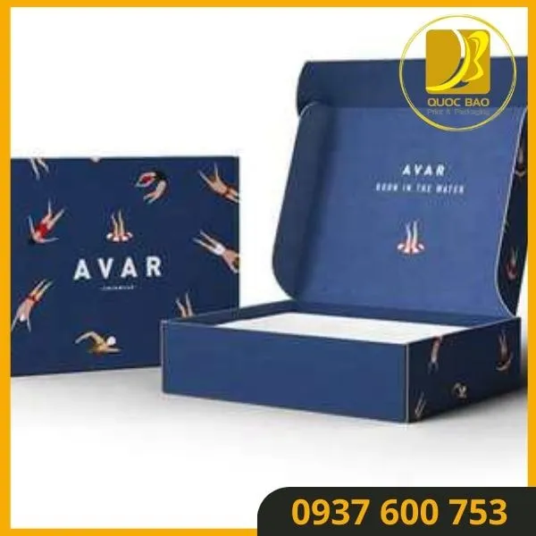 Hộp carton đựng quà: Đáp ứng mọi nhu cầu của khách hàng.