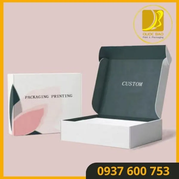 Hộp carton đựng quà: Tạo điểm nhấn cho món quà của bạn