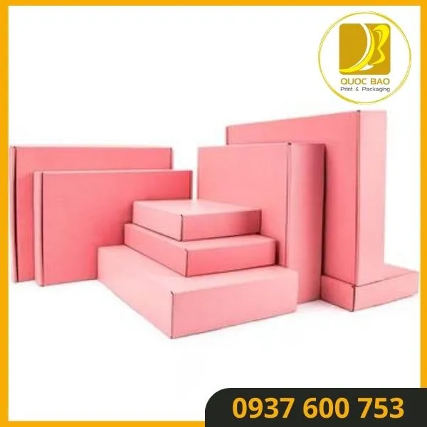 Giải pháp đóng gói quà tặng sang trọng, ấn tượng với Hộp carton đựng quà