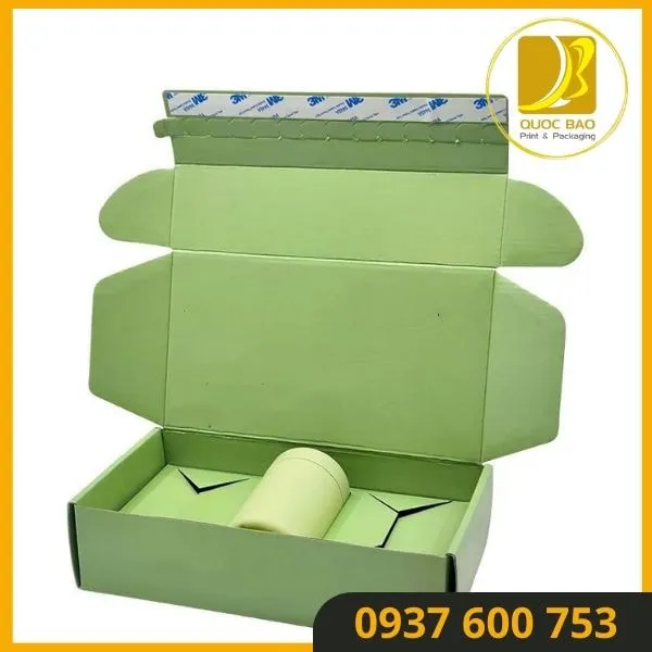 Giải pháp đóng gói quà tặng sang trọng, ấn tượng với Hộp carton đựng quà