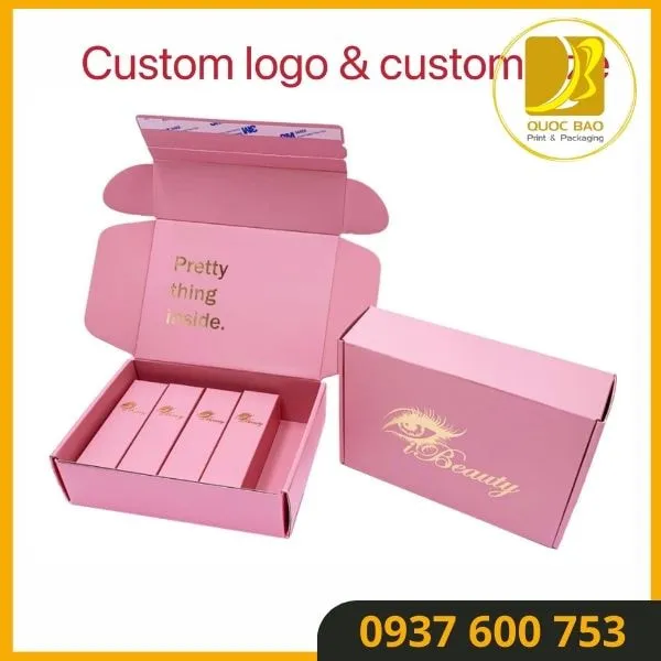 Hộp carton đựng quà: Tạo điểm nhấn cho món quà của bạn