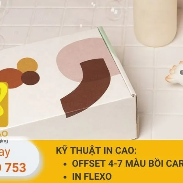 Hộp Carton Nắp Gài Quốc Bảo - Chất Lượng Cao Cấp