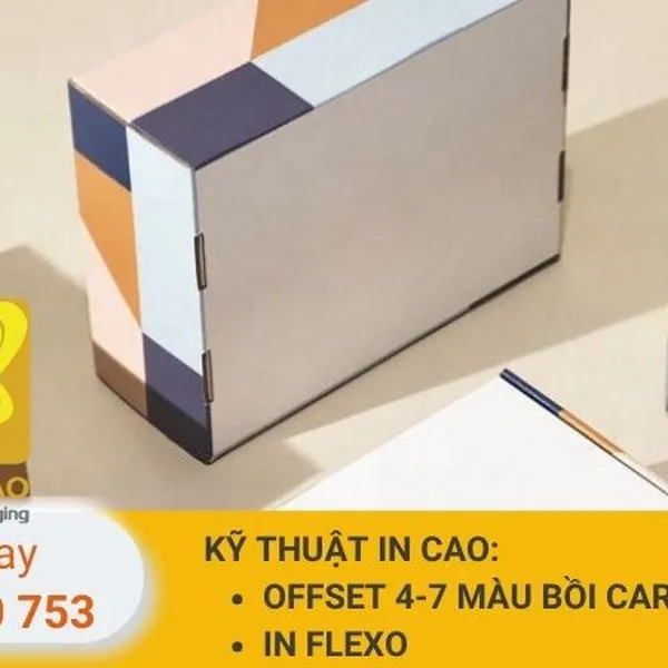 Giải Pháp Đóng Gói Tiết Kiệm Chi Phí - Hộp Carton Nắp Gài Quốc Bảo