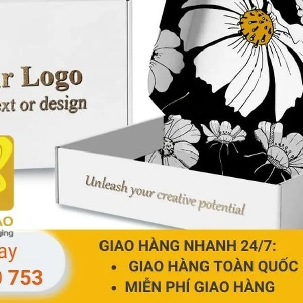 Dễ sử dụng: Hộp giấy carton đóng hàng thân thiện với người dùng.