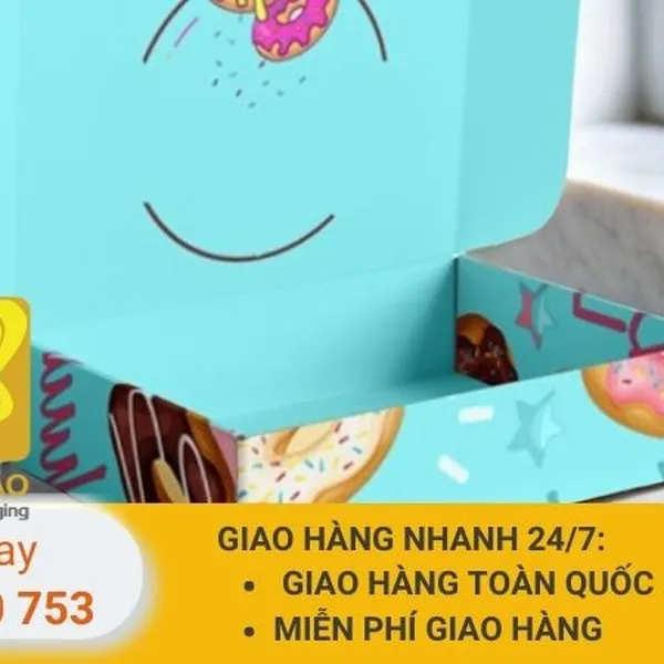 Đóng Gói Hiệu Quả - Hộp Carton Nắp Gài Quốc Bảo