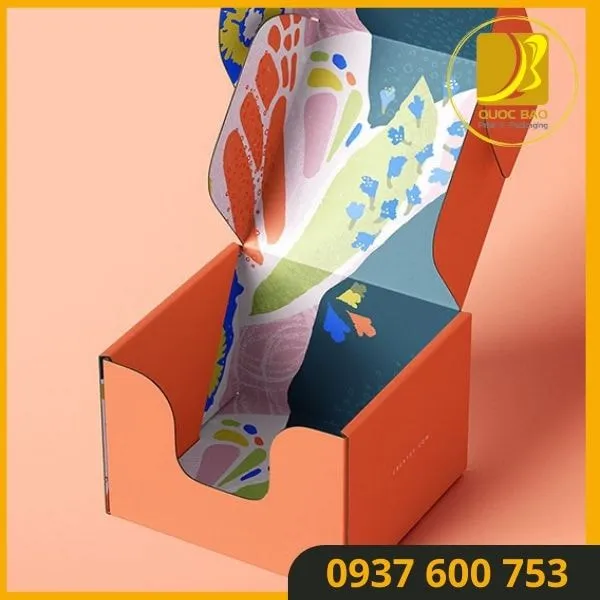Bảo Vệ Sản Phẩm Hiệu Quả - Hộp Carton Nắp Gài Quốc Bảo