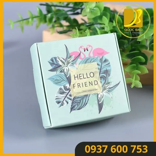Sự Lựa Chọn Tốt Nhất Cho Đóng Gói - Hộp Carton Nắp Gài Quốc Bảo