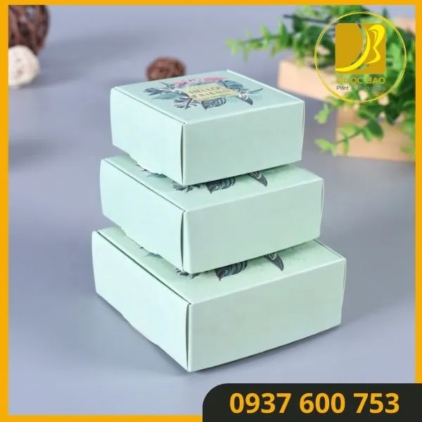 Hộp Carton đựng quà Quốc Bảo – Mỗi món quà là một niềm vui an toàn.
