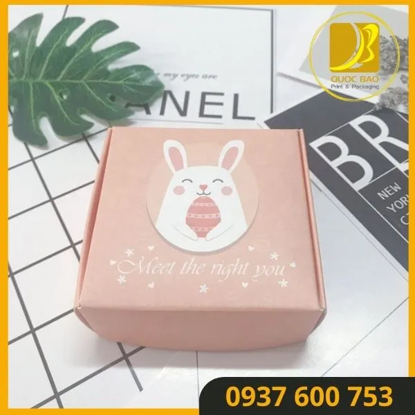 Hộp Carton đựng quà Quốc Bảo – Sự an tâm trong từng sản phẩm.