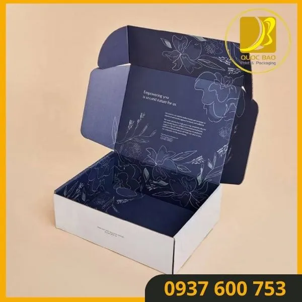 Hộp Carton Nắp Gài Quốc Bảo - Bảo Vệ Sản Phẩm Tuyệt Đối