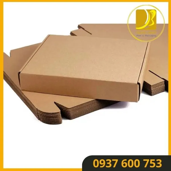 Bảo Vệ Sản Phẩm Tối Đa - Hộp Carton Nắp Gài Quốc Bảo
