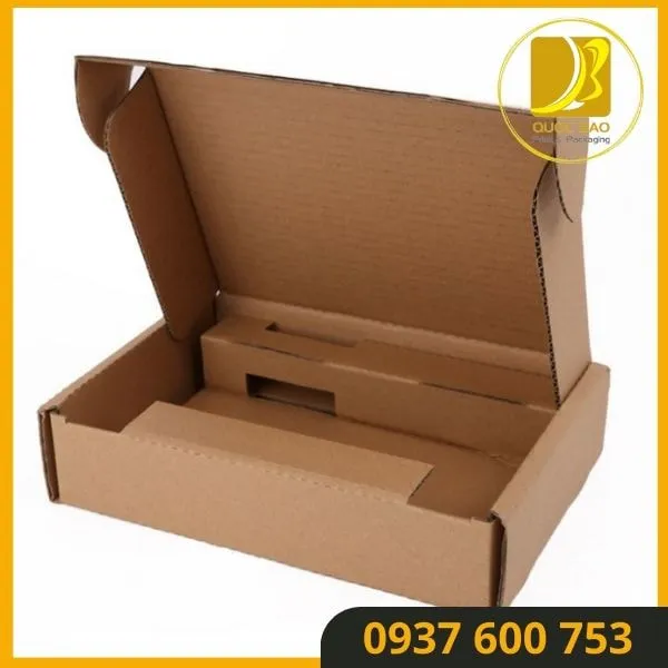 Bảo Vệ Sản Phẩm Tối Đa - Hộp Carton Nắp Gài Quốc Bảo