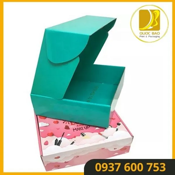 Hộp Carton Nắp Gài Quốc Bảo - Bảo Vệ Sản Phẩm Tuyệt Đối