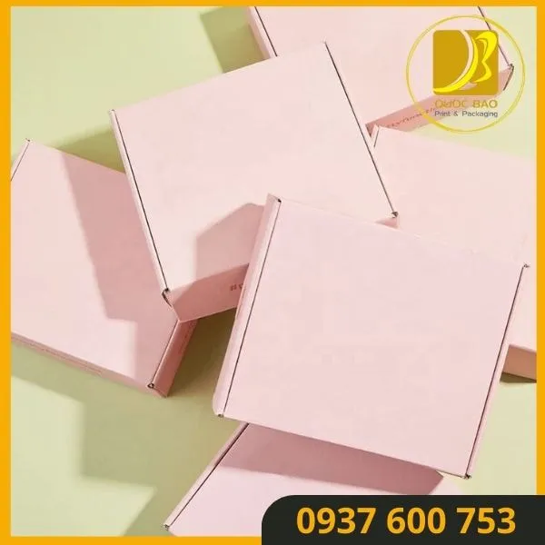 Hộp Carton Nắp Gài Quốc Bảo - Bảo Vệ Sản Phẩm Tuyệt Đối