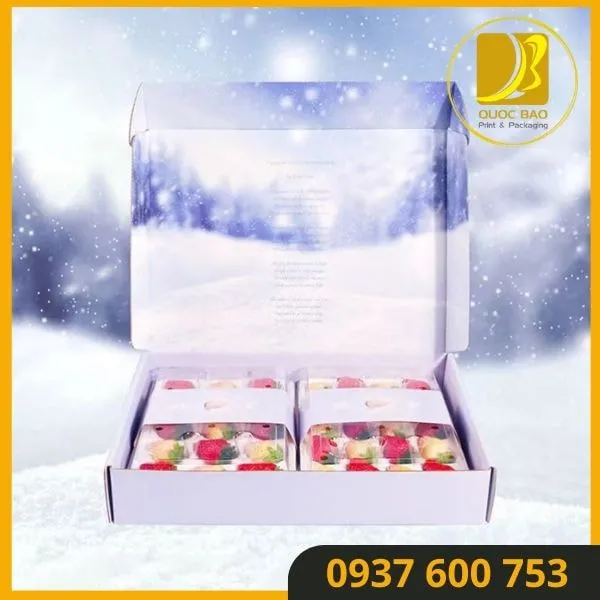Hộp Carton Nắp Gài Quốc Bảo - Bảo Vệ Sản Phẩm Tuyệt Đối