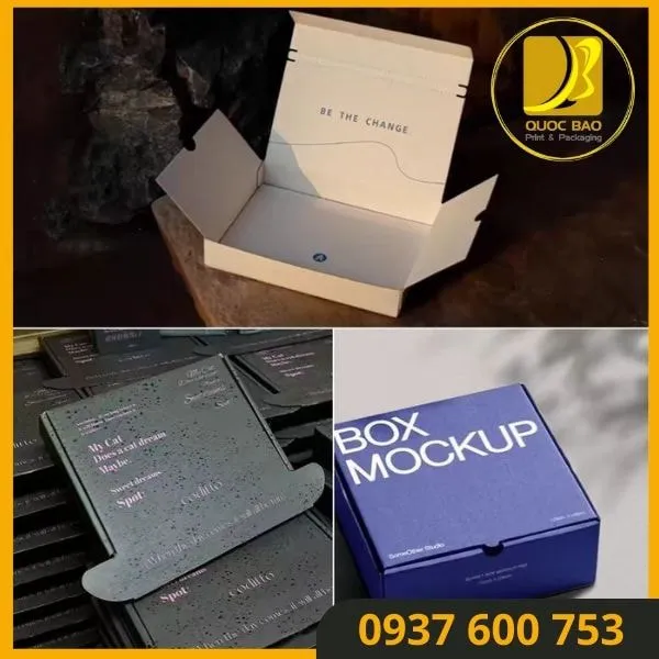 Giải Pháp In Hộp Carton Giá Rẻ Tại Quốc Bảo