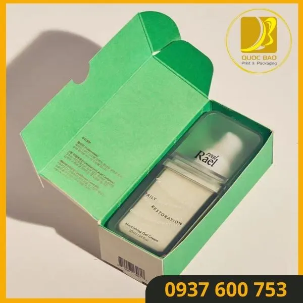 Giải Pháp Tiết Kiệm Chi Phí - Hộp Carton Nắp Gài Quốc Bảo