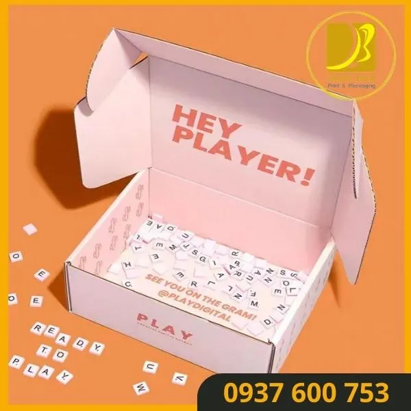 Bảo Vệ Tối Đa Sản Phẩm - Hộp Carton Nắp Gài Quốc Bảo