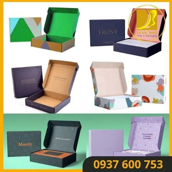 Giải Pháp Tiết Kiệm Chi Phí - Hộp Carton Nắp Gài Quốc Bảo