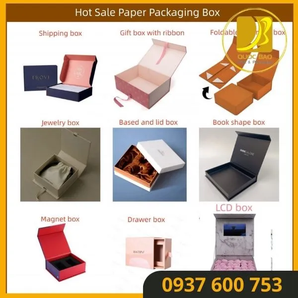 Hộp Carton đựng quà Quốc Bảo – Nơi gửi gắm yêu thương, trọn vẹn bảo vệ.