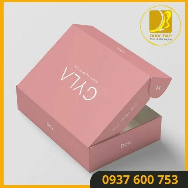Hộp Carton Nắp Gài Quốc Bảo - Bảo Vệ Hàng Hóa Tối Ưu