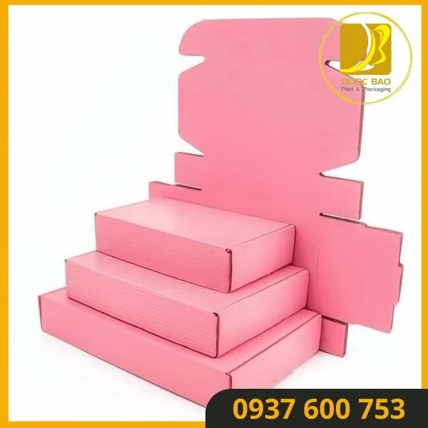 Sự Lựa Chọn Hoàn Hảo Cho Doanh Nghiệp - Hộp Carton Nắp Gài Quốc Bảo