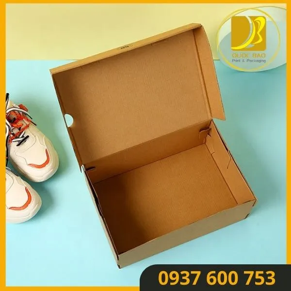 Hộp Carton Nắp Gài Quốc Bảo - Bảo Vệ Hàng Hóa Tối Ưu