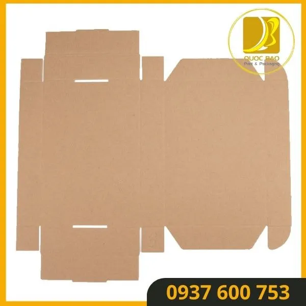 Sản Phẩm Đỉnh Cao - Hộp Carton Nắp Gài Quốc Bảo