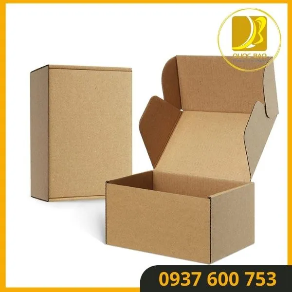 Sản Phẩm Đỉnh Cao - Hộp Carton Nắp Gài Quốc Bảo
