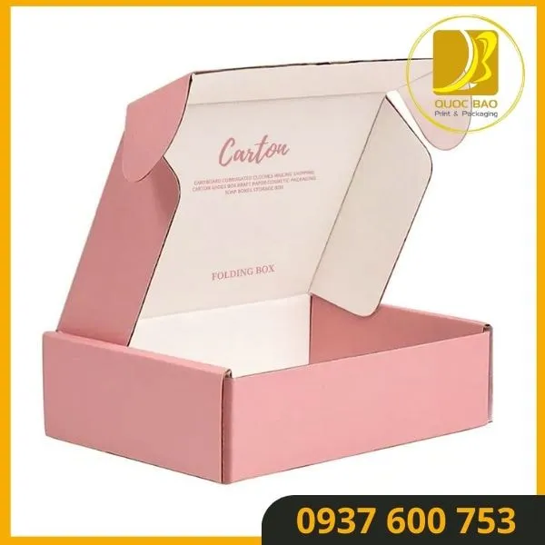 Hộp Carton đựng quà Quốc Bảo – Lựa chọn tin cậy cho mỗi quà tặng.