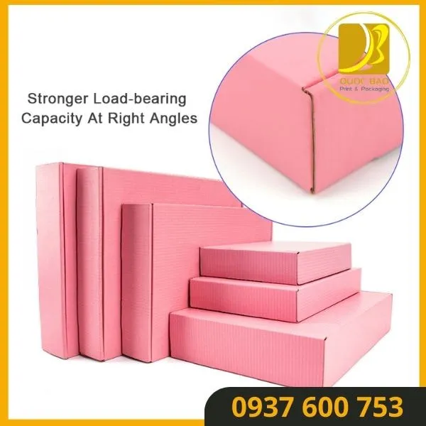 Sự Lựa Chọn Hoàn Hảo Cho Doanh Nghiệp - Hộp Carton Nắp Gài Quốc Bảo