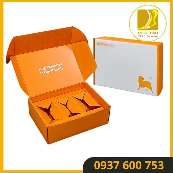 Giải Pháp Đóng Gói Toàn Diện - Hộp Carton Nắp Gài Quốc Bảo