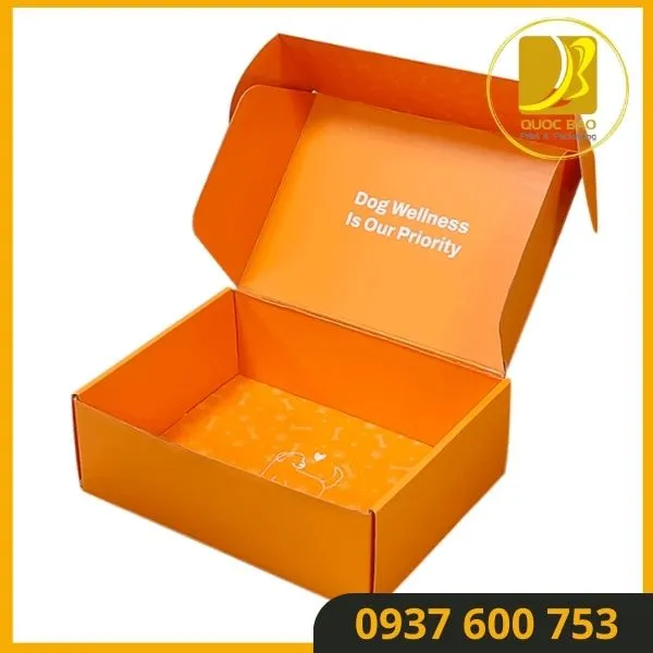 Giải Pháp Đóng Gói Toàn Diện - Hộp Carton Nắp Gài Quốc Bảo