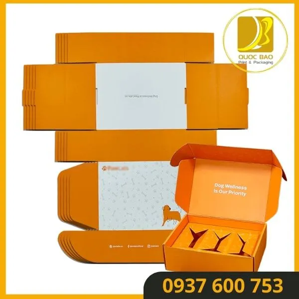 Giải Pháp Đóng Gói Toàn Diện - Hộp Carton Nắp Gài Quốc Bảo