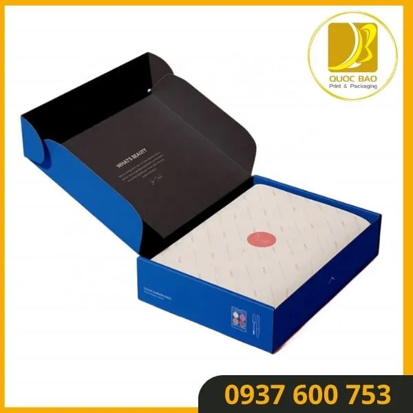Hộp Carton Nắp Gài Quốc Bảo - Giải Pháp Vận Chuyển Tối Ưu