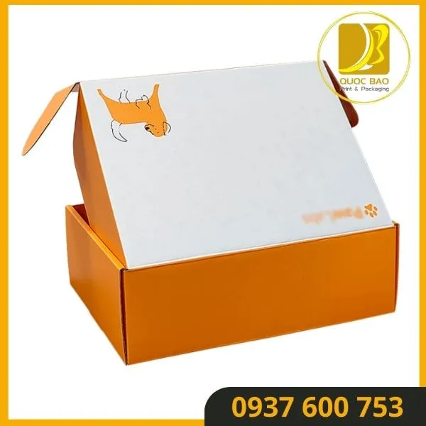 Giải Pháp Đóng Gói Toàn Diện - Hộp Carton Nắp Gài Quốc Bảo