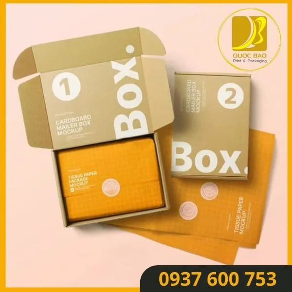 In Hộp Carton Giá Rẻ - Tiết Kiệm Chi Phí Cùng Quốc Bảo