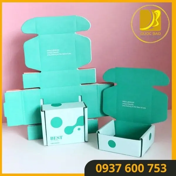 Giải Pháp Đóng Gói Tiện Lợi - Hộp Carton Nắp Gài Quốc Bảo