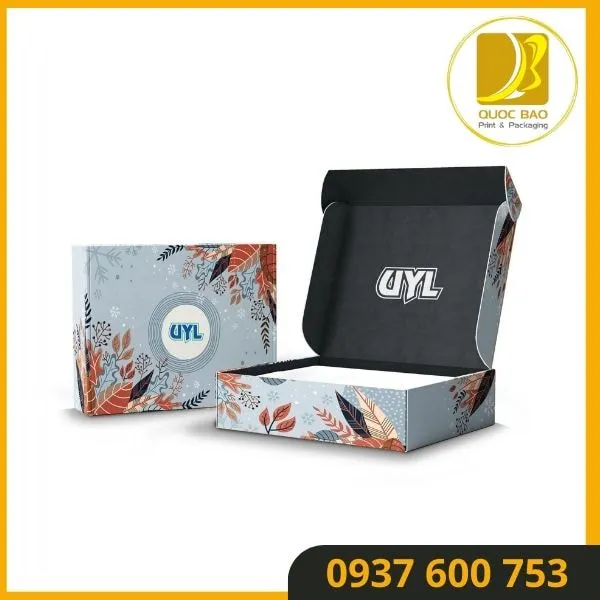 Giải Pháp Đóng Gói Tiện Lợi - Hộp Carton Nắp Gài Quốc Bảo