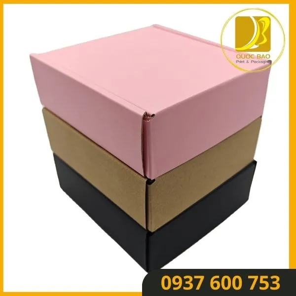 Giải Pháp Đóng Gói Tin Cậy với Hộp Carton Chất Lượng từ Bao Bì Quốc Bảo