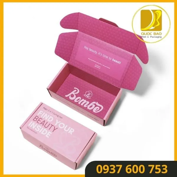 Hộp Carton đựng quà Quốc Bảo – Gắn kết yêu thương, bảo vệ trọn vẹn.