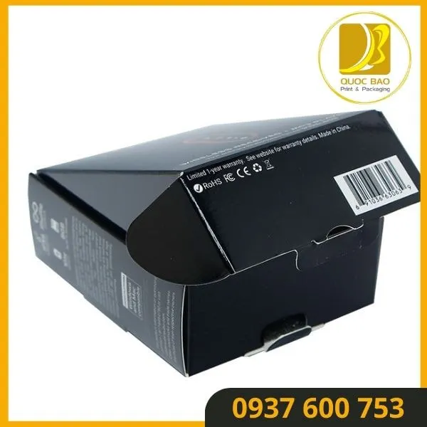 Giải Pháp Đóng Gói Tiện Lợi - Hộp Carton Nắp Gài Quốc Bảo