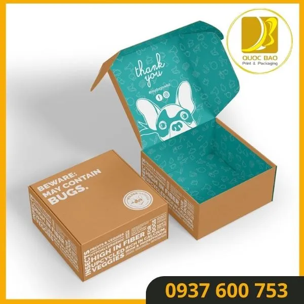 Giải Pháp In Hộp Carton Giá Rẻ Tại Quốc Bảo