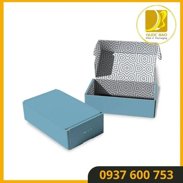 Hộp Carton đựng quà Quốc Bảo – Gắn kết yêu thương, bảo vệ trọn vẹn.