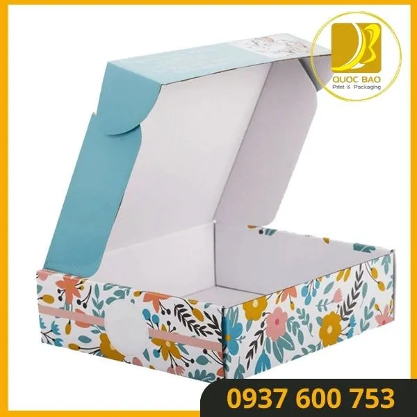 Giải Pháp Đóng Gói Bền Bỉ - Hộp Carton Nắp Gài Quốc Bảo