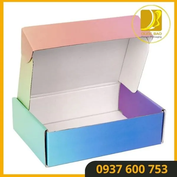Giải Pháp Đóng Gói Bền Bỉ - Hộp Carton Nắp Gài Quốc Bảo