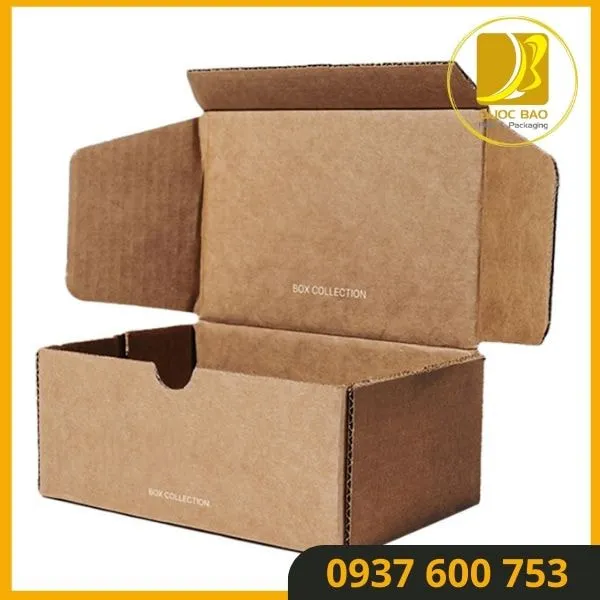 Giải Pháp Đóng Gói Tiết Kiệm - Hộp Carton Nắp Gài Quốc Bảo