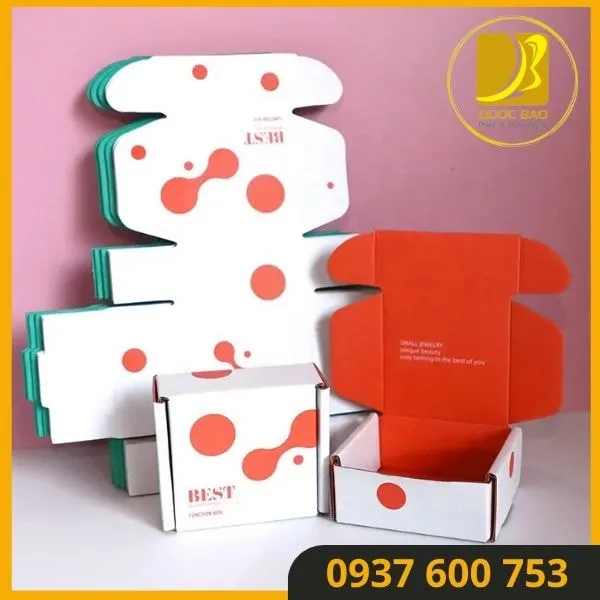 Giải Pháp Đóng Gói Bền Bỉ - Hộp Carton Nắp Gài Quốc Bảo