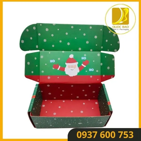 Hộp Carton đựng quà Quốc Bảo – Gắn kết yêu thương, bảo vệ trọn vẹn.